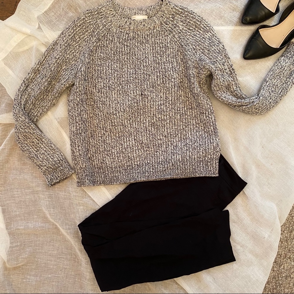 H&M Sweater Black & White
